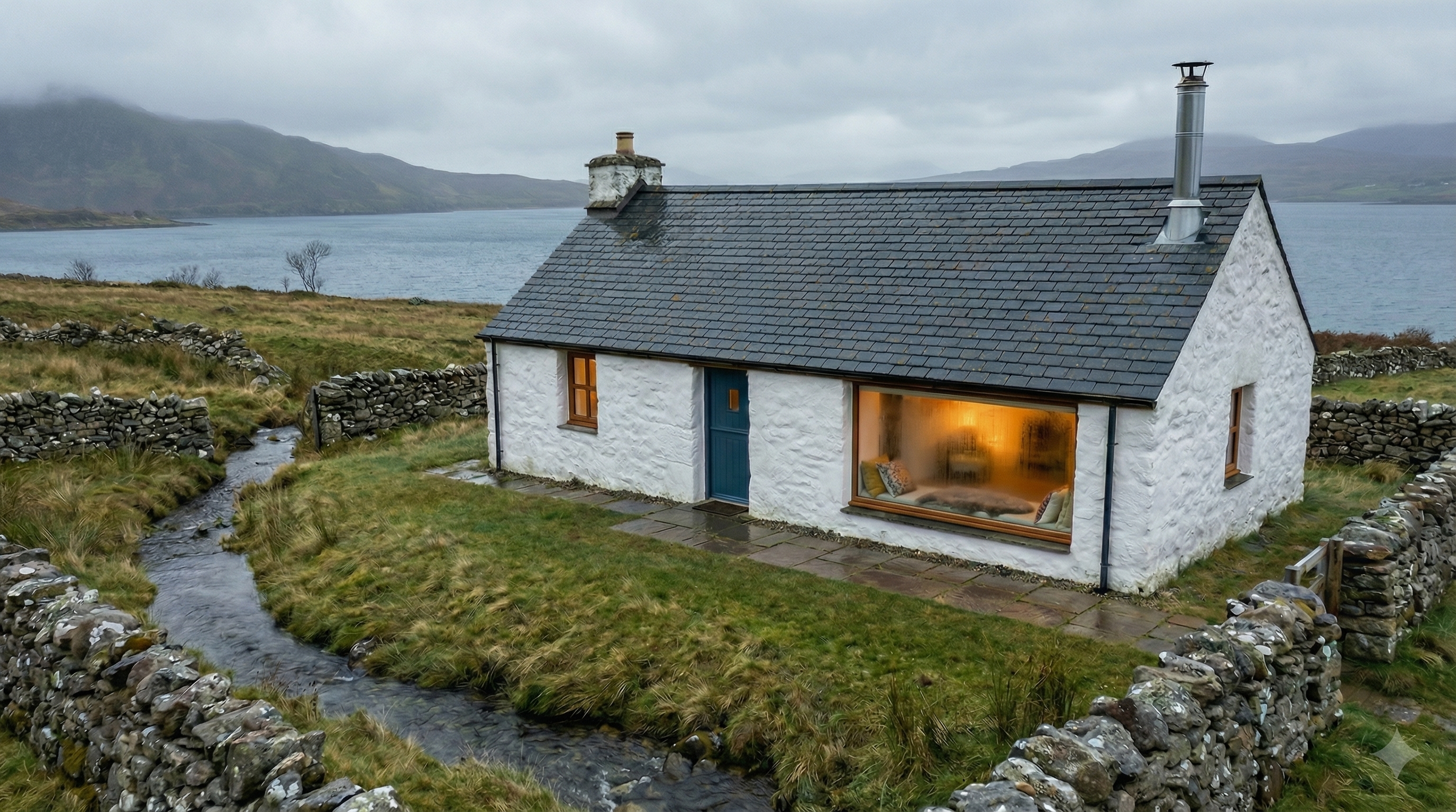 Hebrides cottage